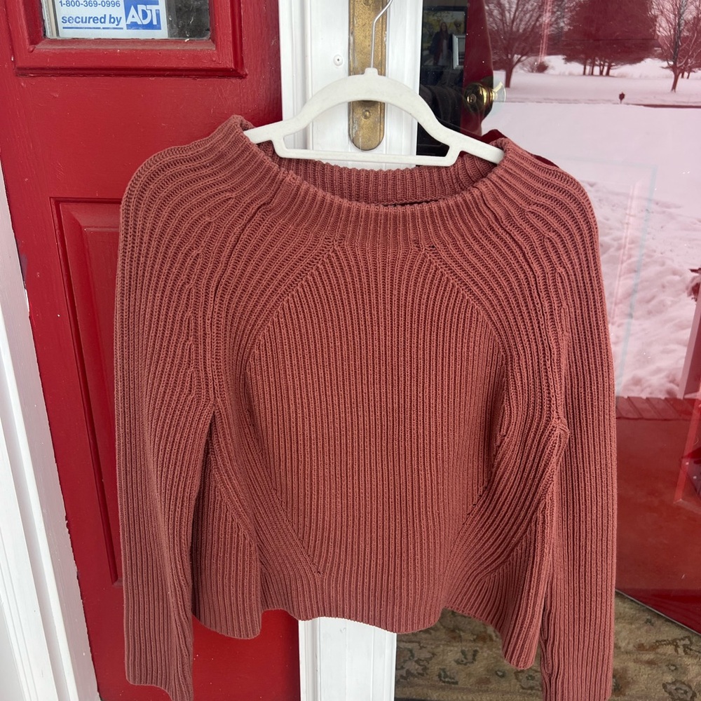 Athleta Ribbed Knit Sweater - Picture 2 of 7